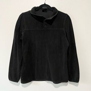 32 Degree- Black Soft Sweatshirt with Collar Size S